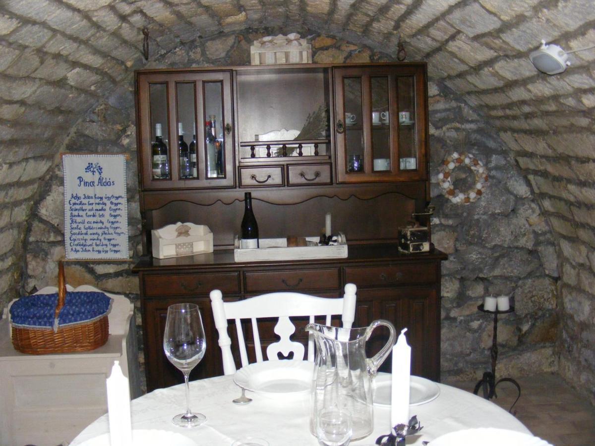 Tokaj Hill Panorama Guesthouse 赛伦奇 外观 照片