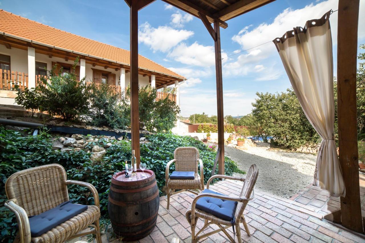 Tokaj Hill Panorama Guesthouse 赛伦奇 外观 照片