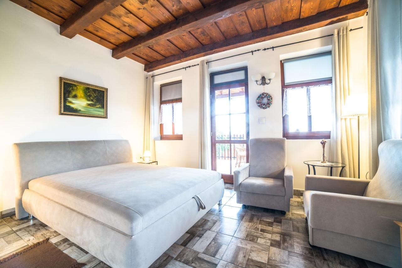 Tokaj Hill Panorama Guesthouse 赛伦奇 外观 照片