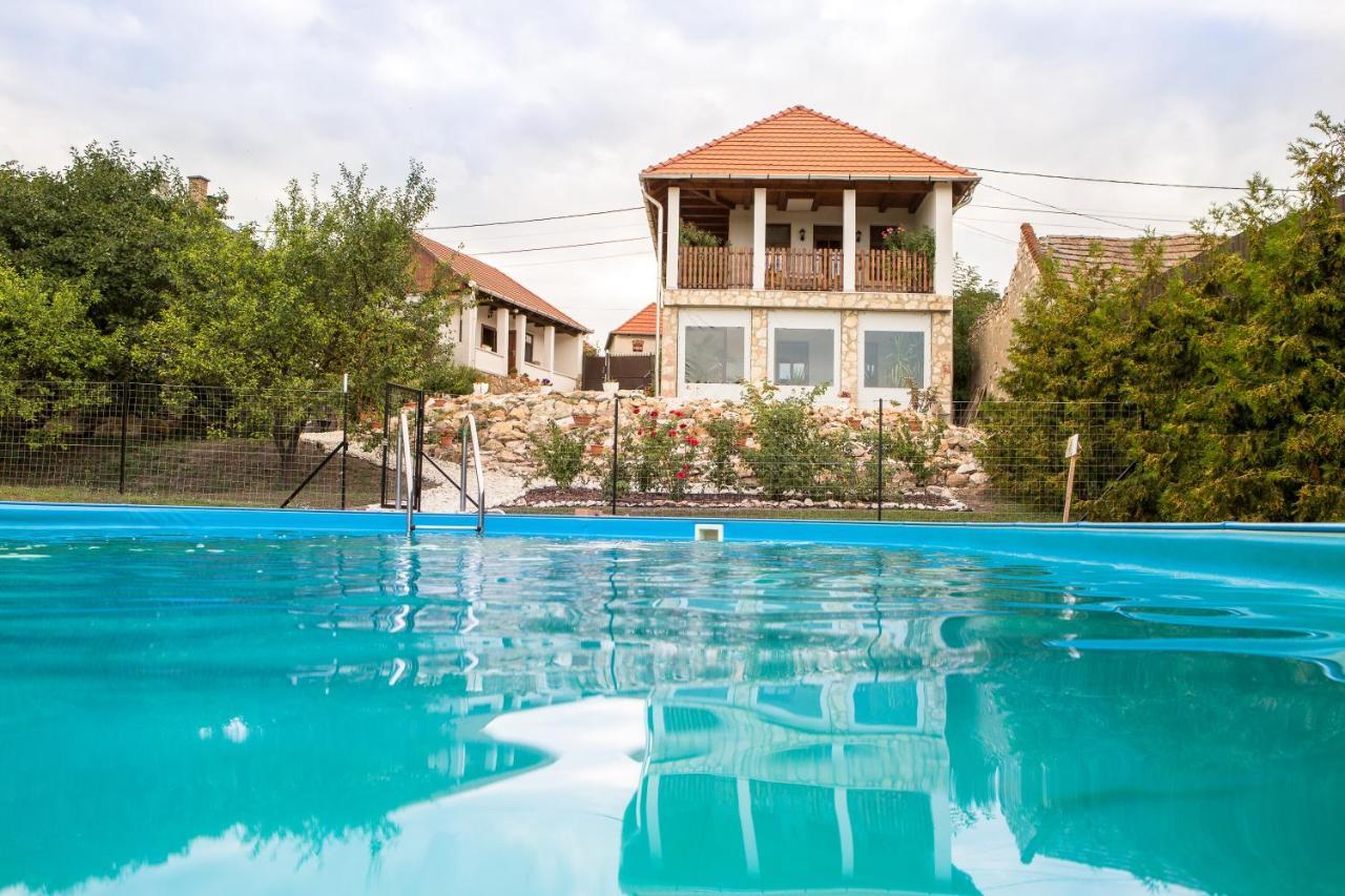 Tokaj Hill Panorama Guesthouse 赛伦奇 外观 照片