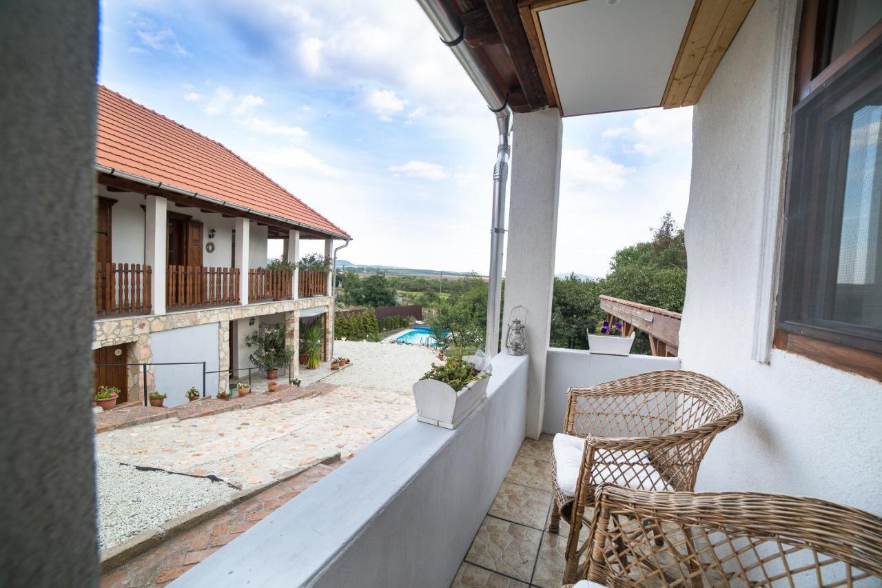 Tokaj Hill Panorama Guesthouse 赛伦奇 外观 照片