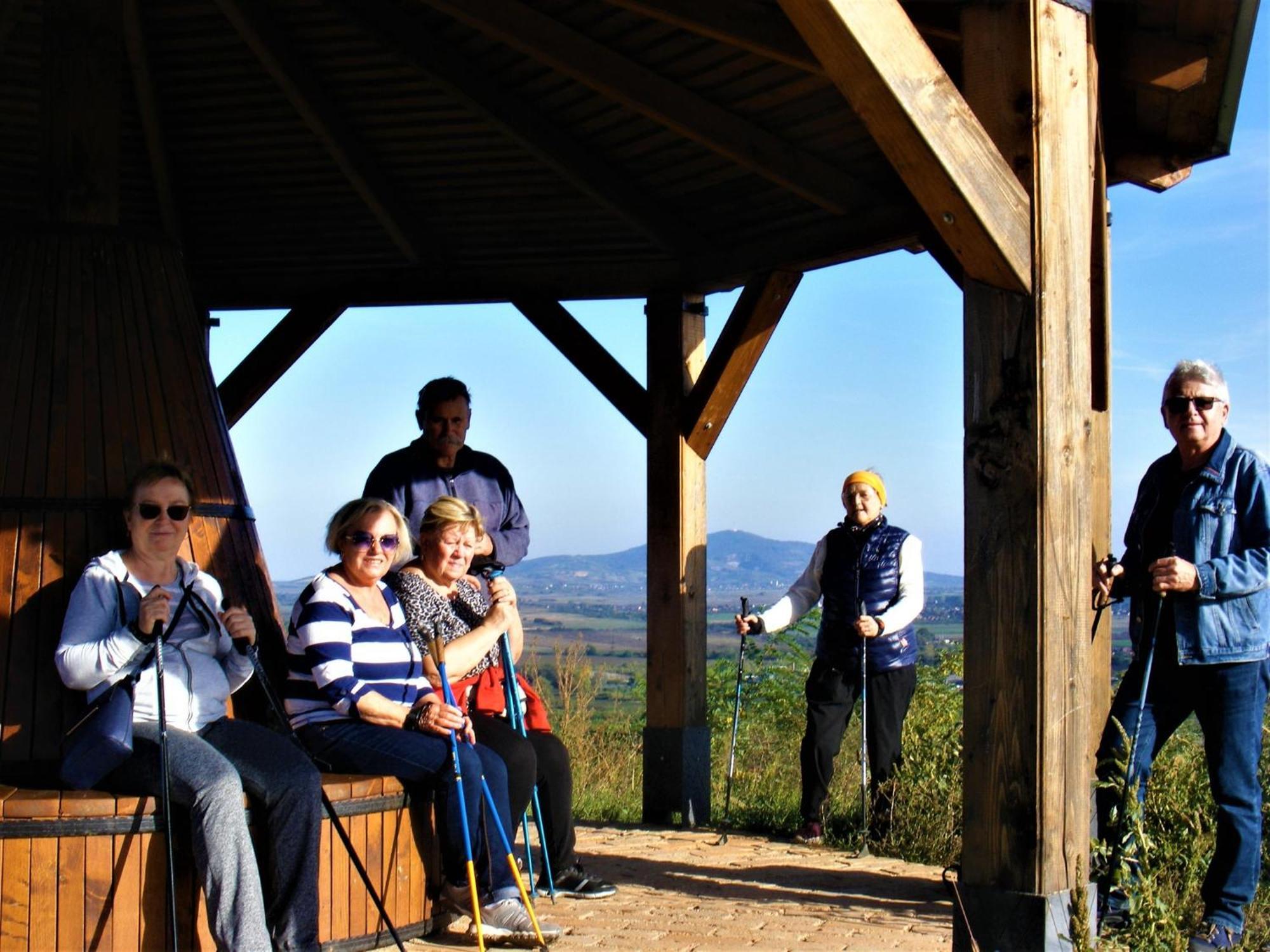 Tokaj Hill Panorama Guesthouse 赛伦奇 外观 照片